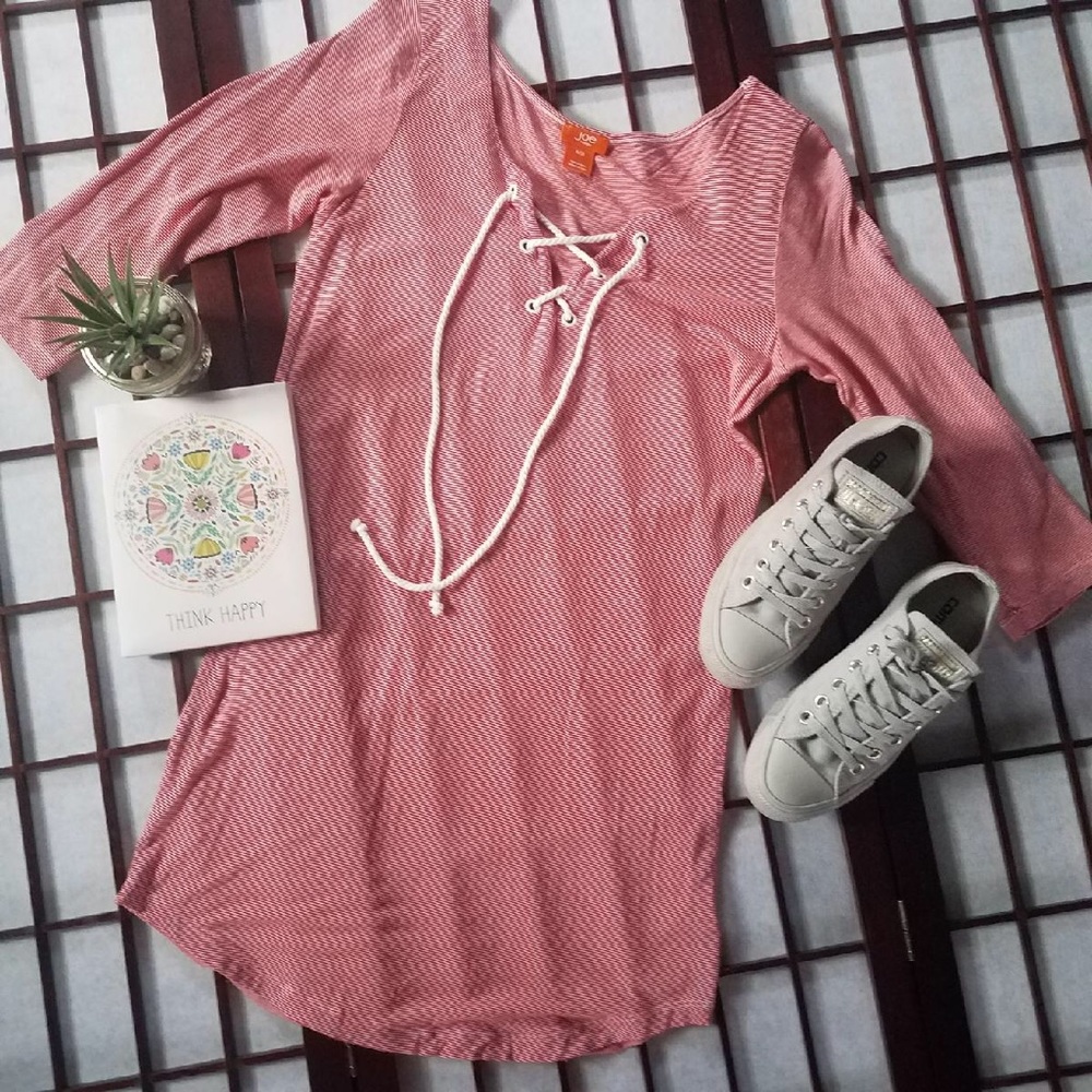 JOE FRESH LONG SLEEVE dress size s
